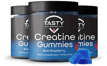 Tasty Gaines Creatine Gummies Pills